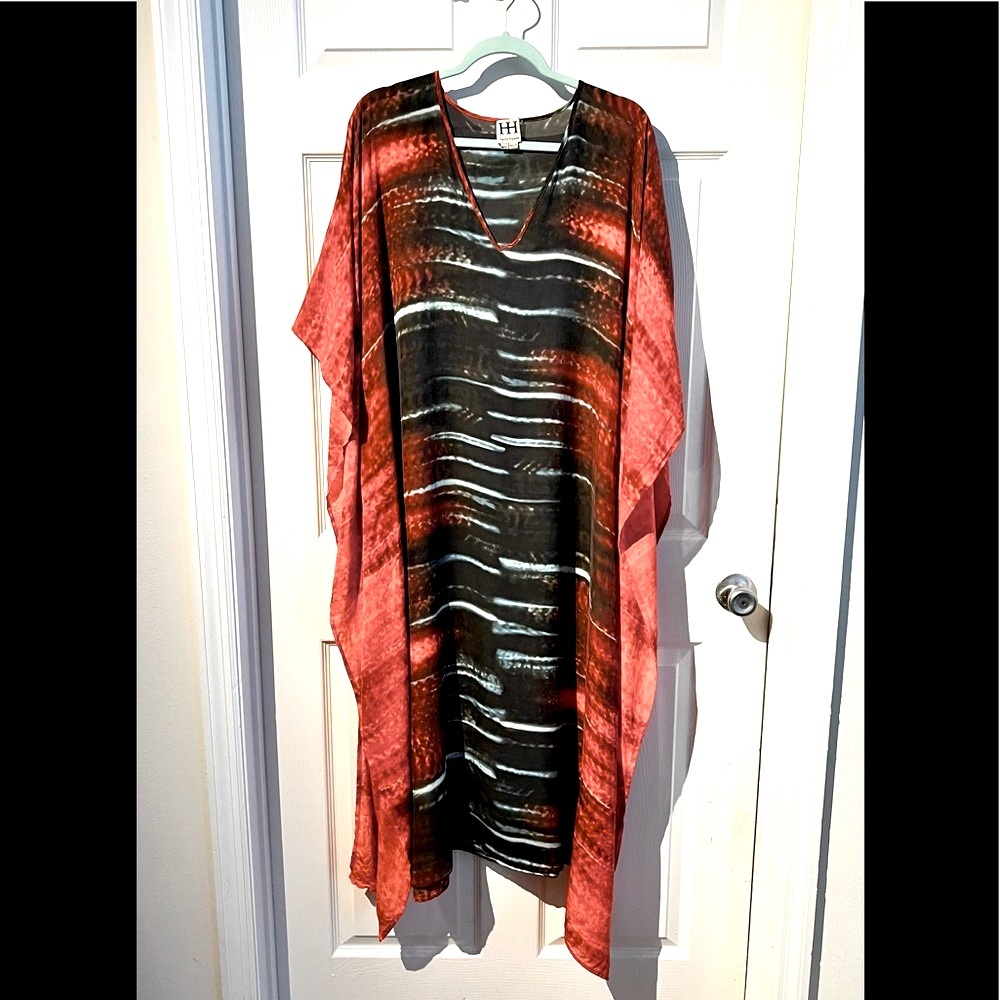 Haute Hippie HH silk caftan M/L